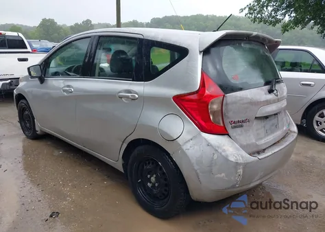 2016 Nissan Versa Note S Plus z USA, uszkodzony, nr VIN 3N1CE2CP2GL391770